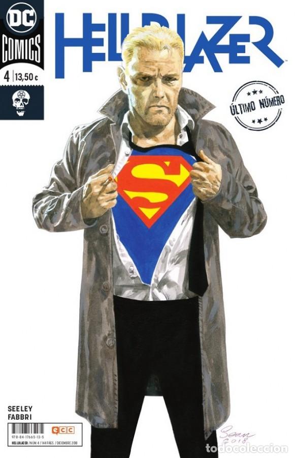 C&oacute;mics: HELLBLAZER. TOMO 4. ECC - Foto 1