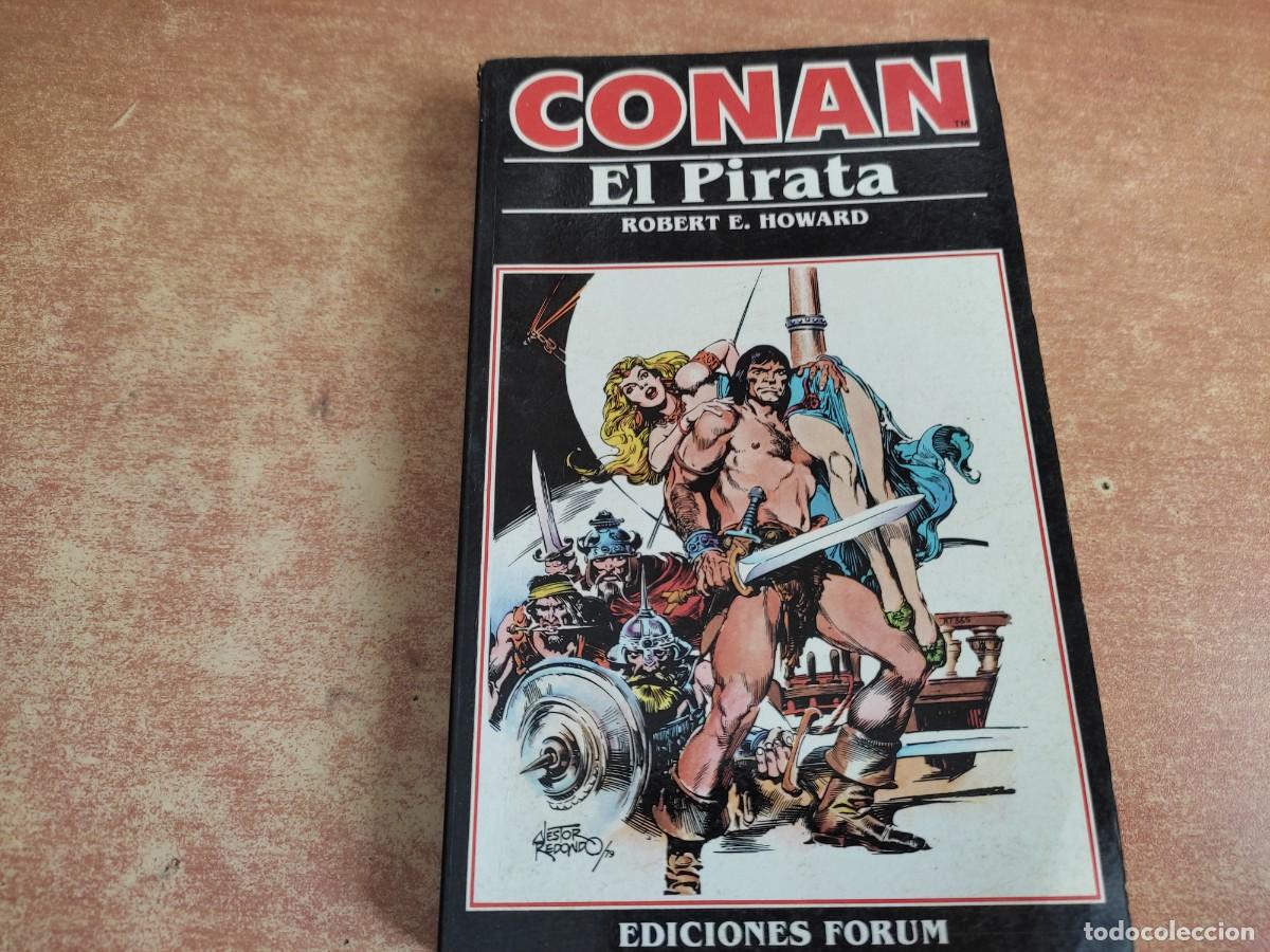 C&oacute;mics: CONAN El Pirata Robert E. Howard Ediciones Forum 1983 - Foto 1