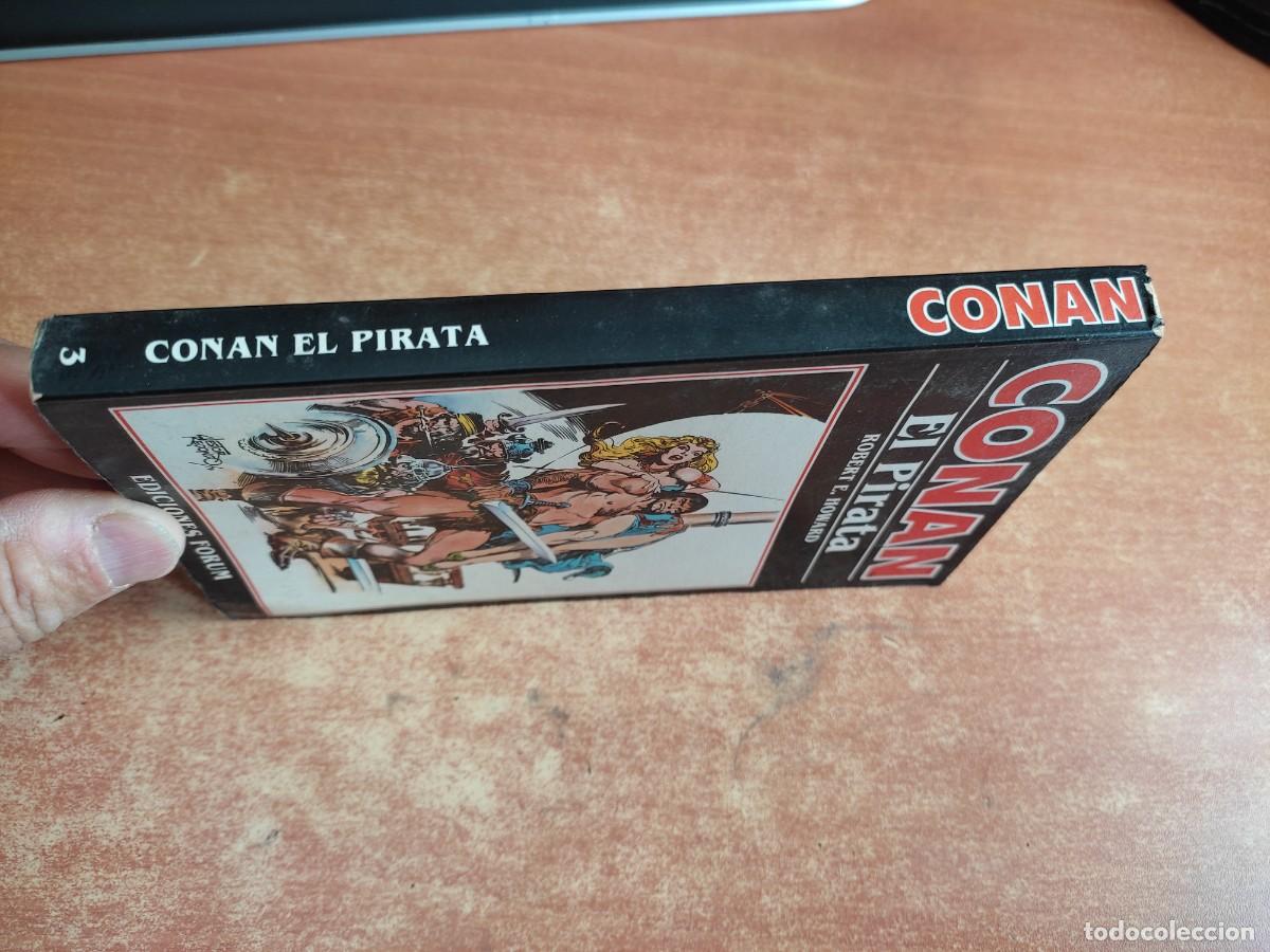 C&oacute;mics: CONAN El Pirata Robert E. Howard Ediciones Forum 1983 - Foto 2