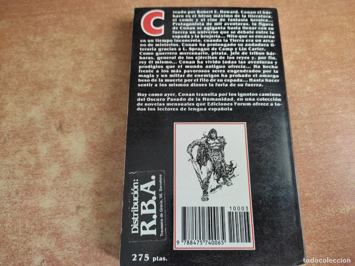 C&oacute;mics: CONAN El Pirata Robert E. Howard Ediciones Forum 1983 - Foto 3