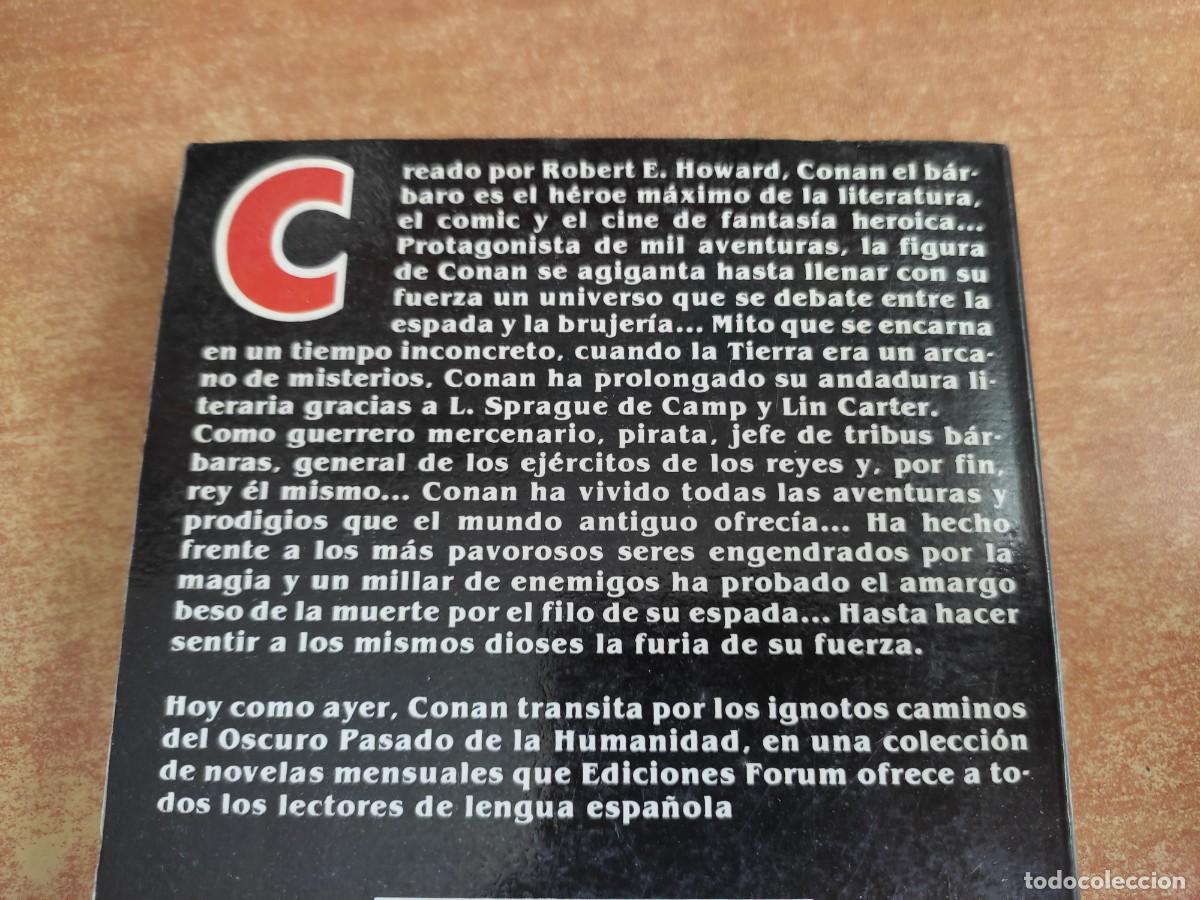 C&oacute;mics: CONAN El Pirata Robert E. Howard Ediciones Forum 1983 - Foto 4