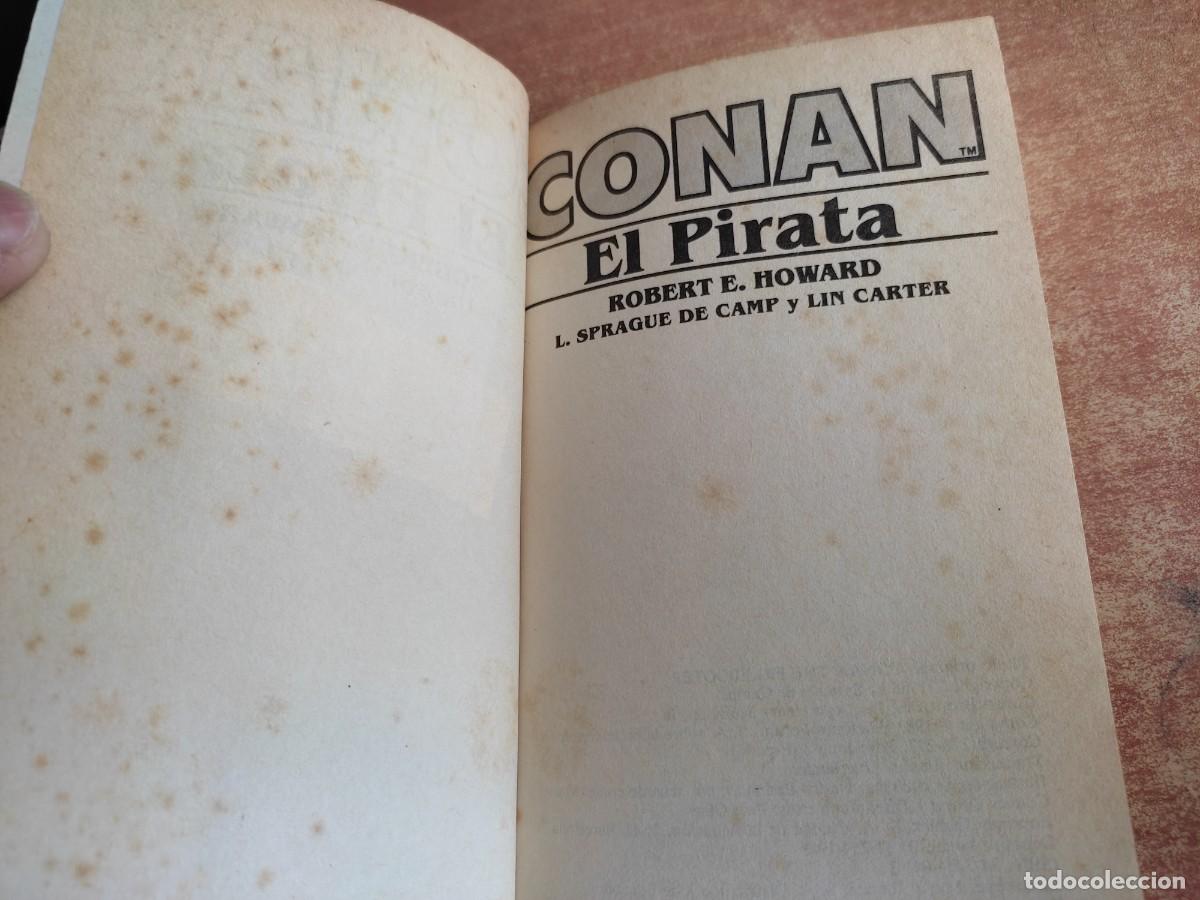C&oacute;mics: CONAN El Pirata Robert E. Howard Ediciones Forum 1983 - Foto 5