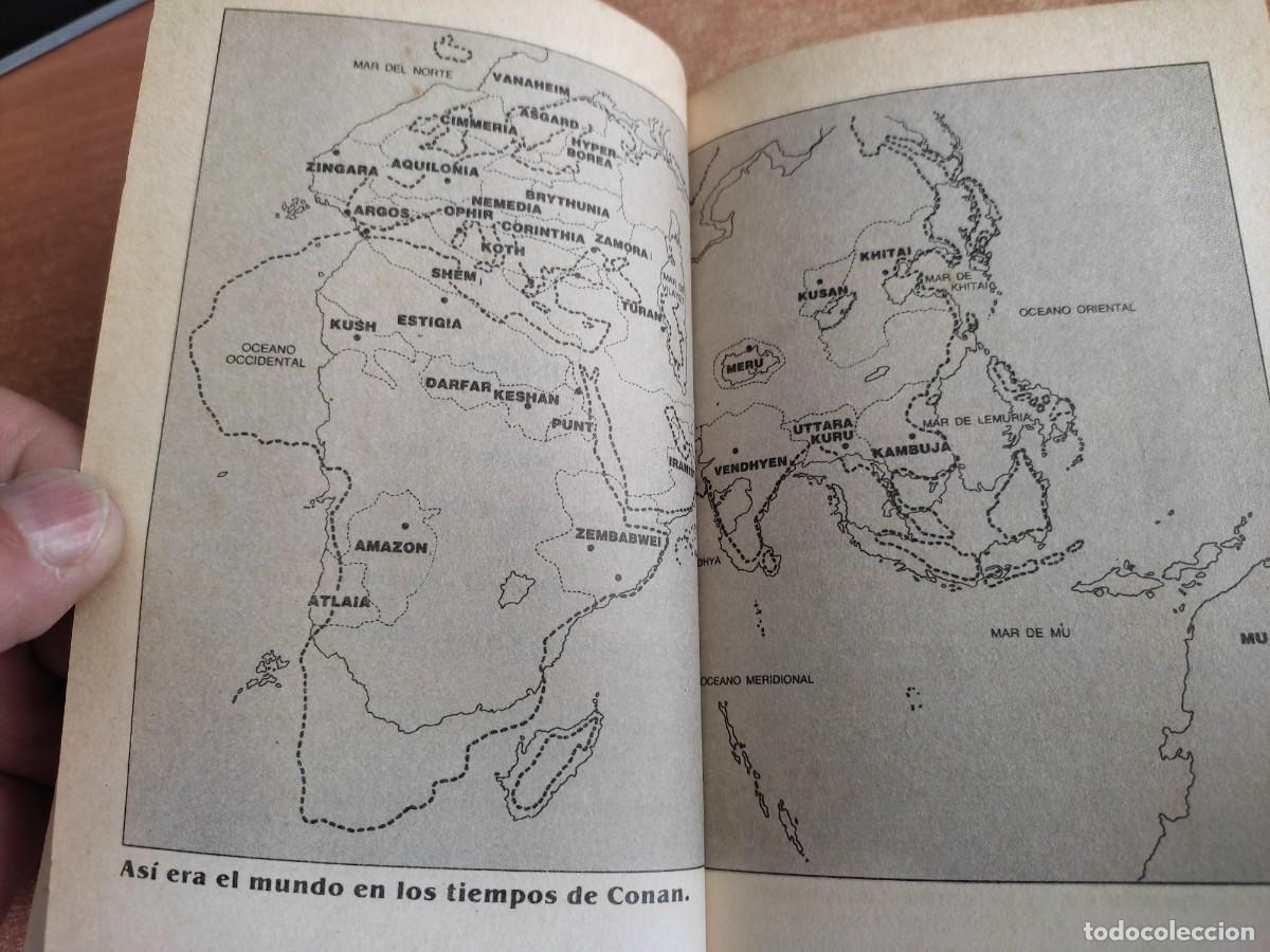 C&oacute;mics: CONAN El Pirata Robert E. Howard Ediciones Forum 1983 - Foto 7