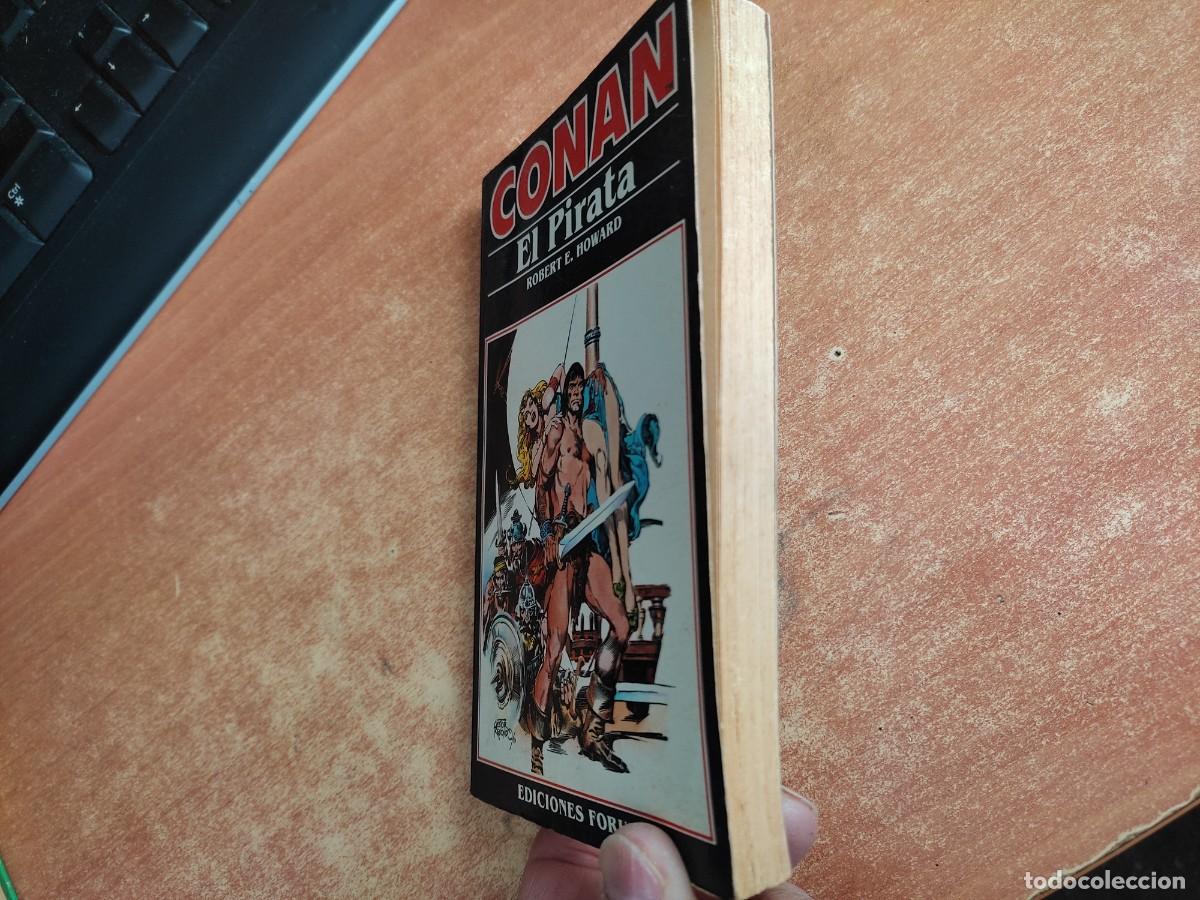 C&oacute;mics: CONAN El Pirata Robert E. Howard Ediciones Forum 1983 - Foto 8