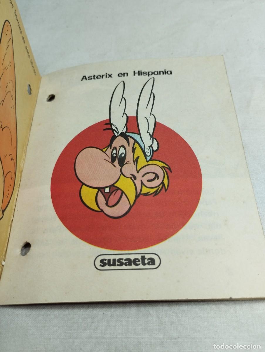 C&oacute;mics: Ast&eacute;rix en Hispania. Editorial Susaeta. - Foto 2