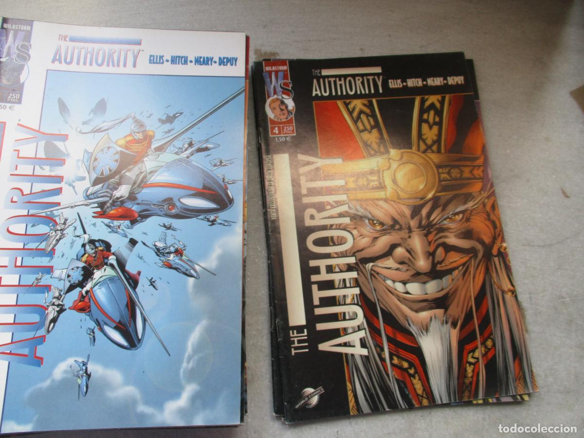 C&oacute;mics: WORLD COMICS, WILDSTORM, THE AUTHORITY. 1 AL 34-(COMPLETA) NUEVOS, SIN USAR - Foto 7