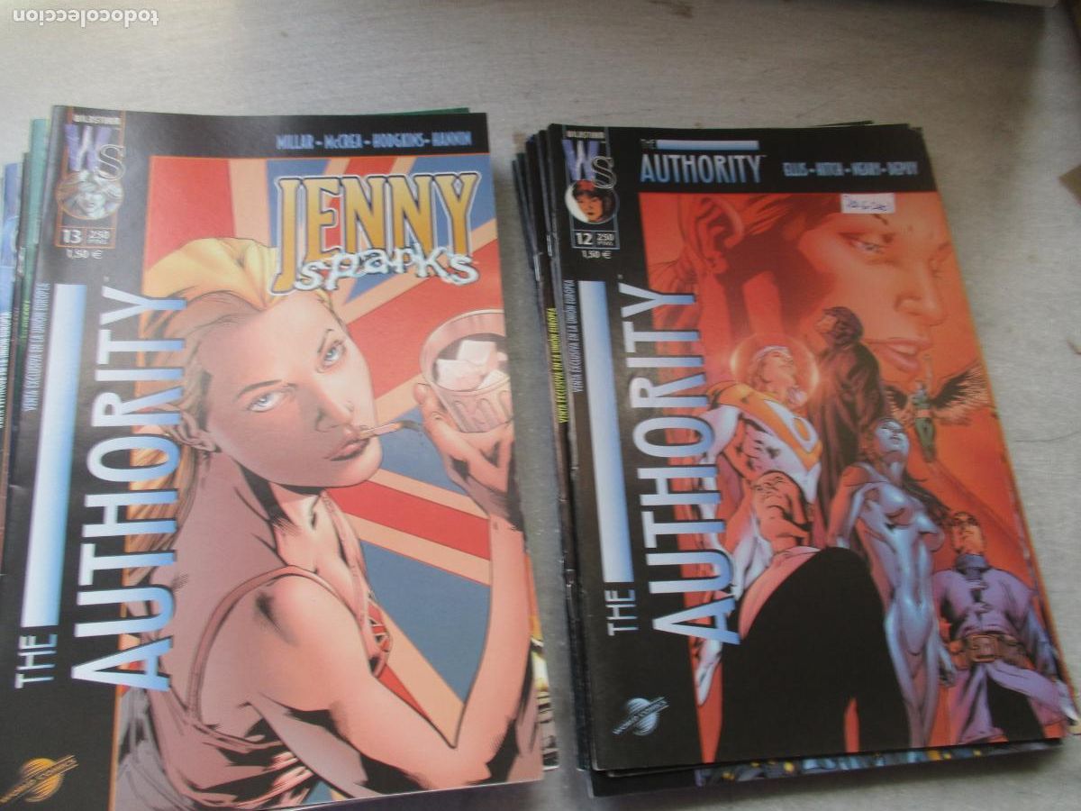 C&oacute;mics: WORLD COMICS, WILDSTORM, THE AUTHORITY. 1 AL 34-(COMPLETA) NUEVOS, SIN USAR - Foto 9