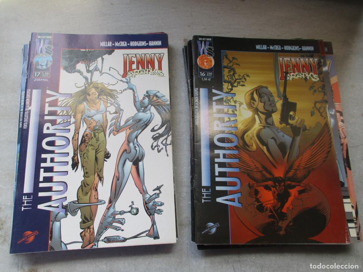 C&oacute;mics: WORLD COMICS, WILDSTORM, THE AUTHORITY. 1 AL 34-(COMPLETA) NUEVOS, SIN USAR - Foto 10