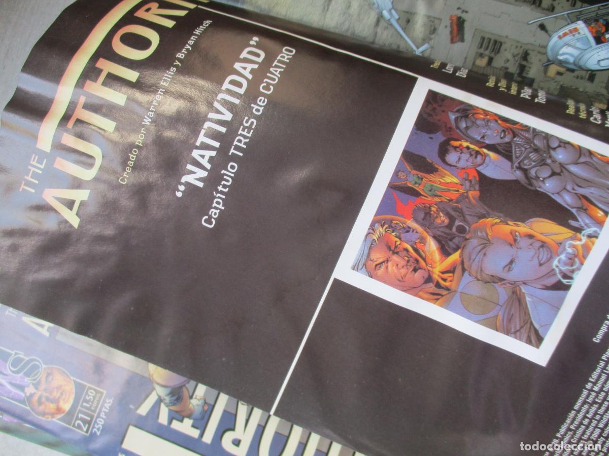 C&oacute;mics: WORLD COMICS, WILDSTORM, THE AUTHORITY. 1 AL 34-(COMPLETA) NUEVOS, SIN USAR - Foto 11
