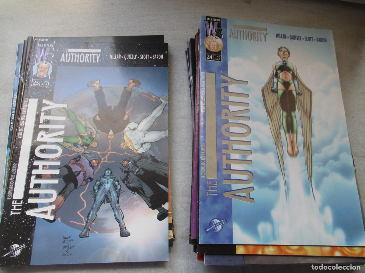 C&oacute;mics: WORLD COMICS, WILDSTORM, THE AUTHORITY. 1 AL 34-(COMPLETA) NUEVOS, SIN USAR - Foto 12
