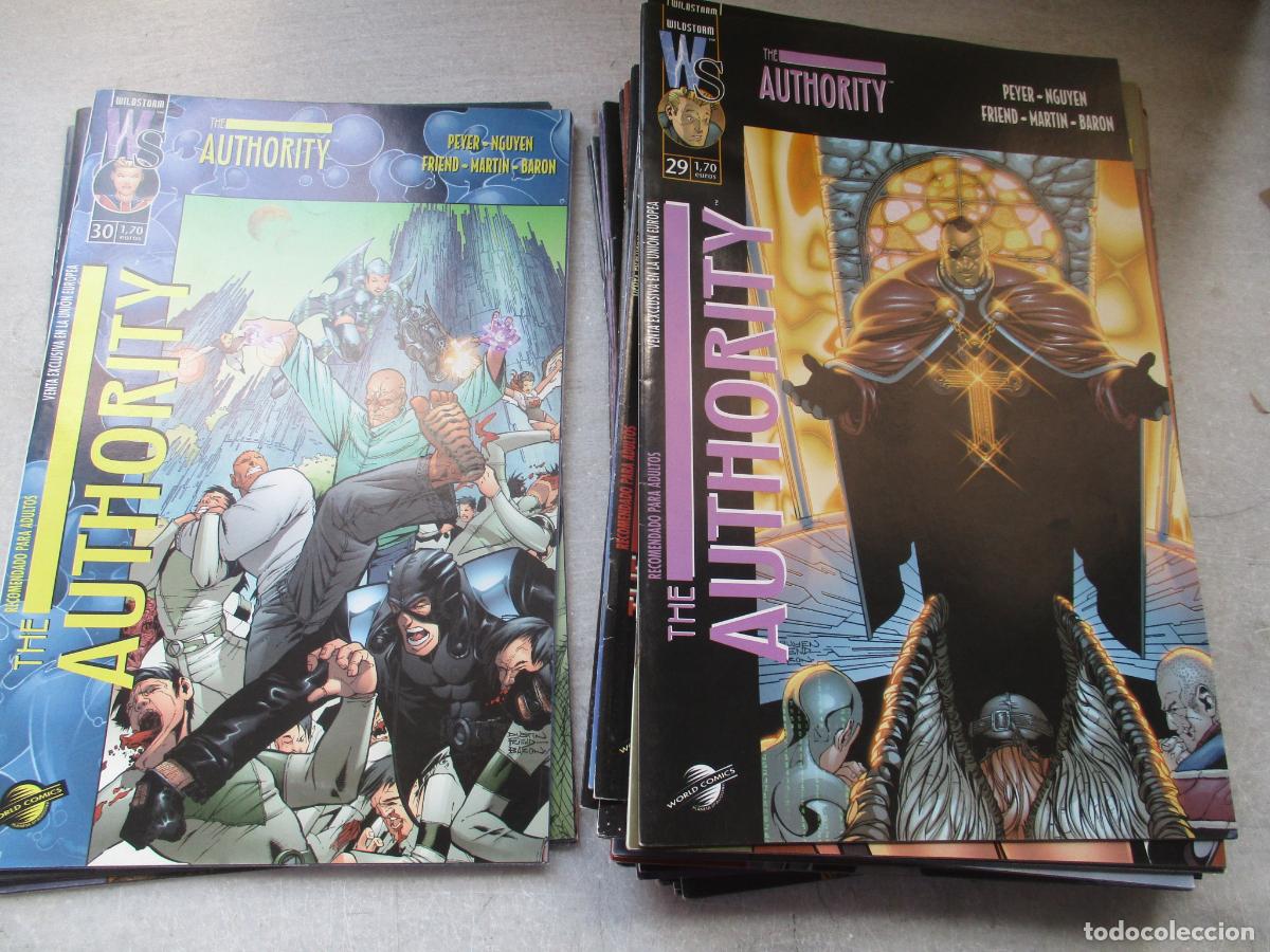 C&oacute;mics: WORLD COMICS, WILDSTORM, THE AUTHORITY. 1 AL 34-(COMPLETA) NUEVOS, SIN USAR - Foto 13