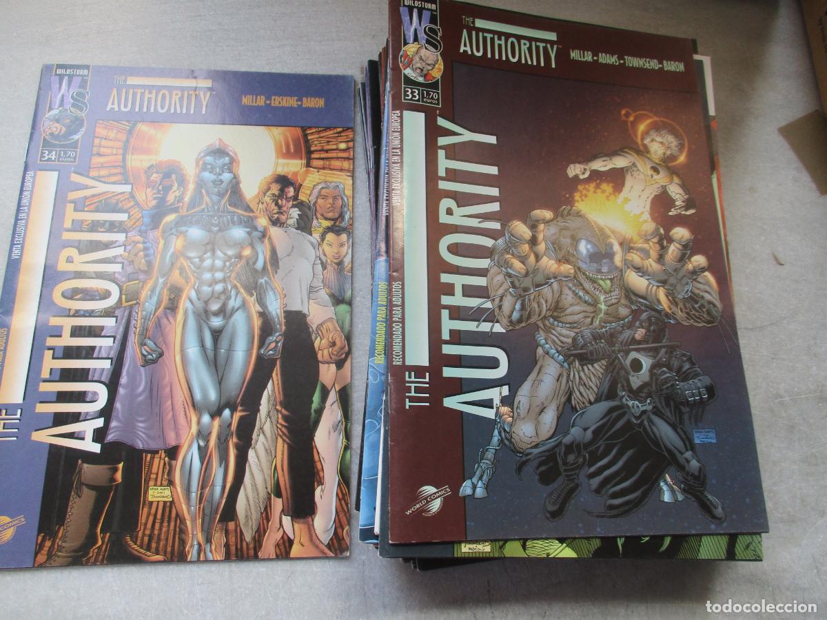 C&oacute;mics: WORLD COMICS, WILDSTORM, THE AUTHORITY. 1 AL 34-(COMPLETA) NUEVOS, SIN USAR - Foto 14