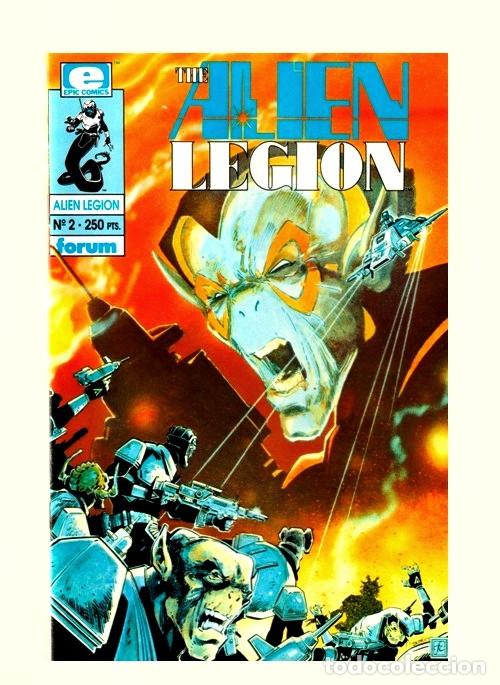 C&oacute;mics: �C47 - THE ALIEN LEGION. N&ordm; 2. FORUM. COMIC. - Foto 1