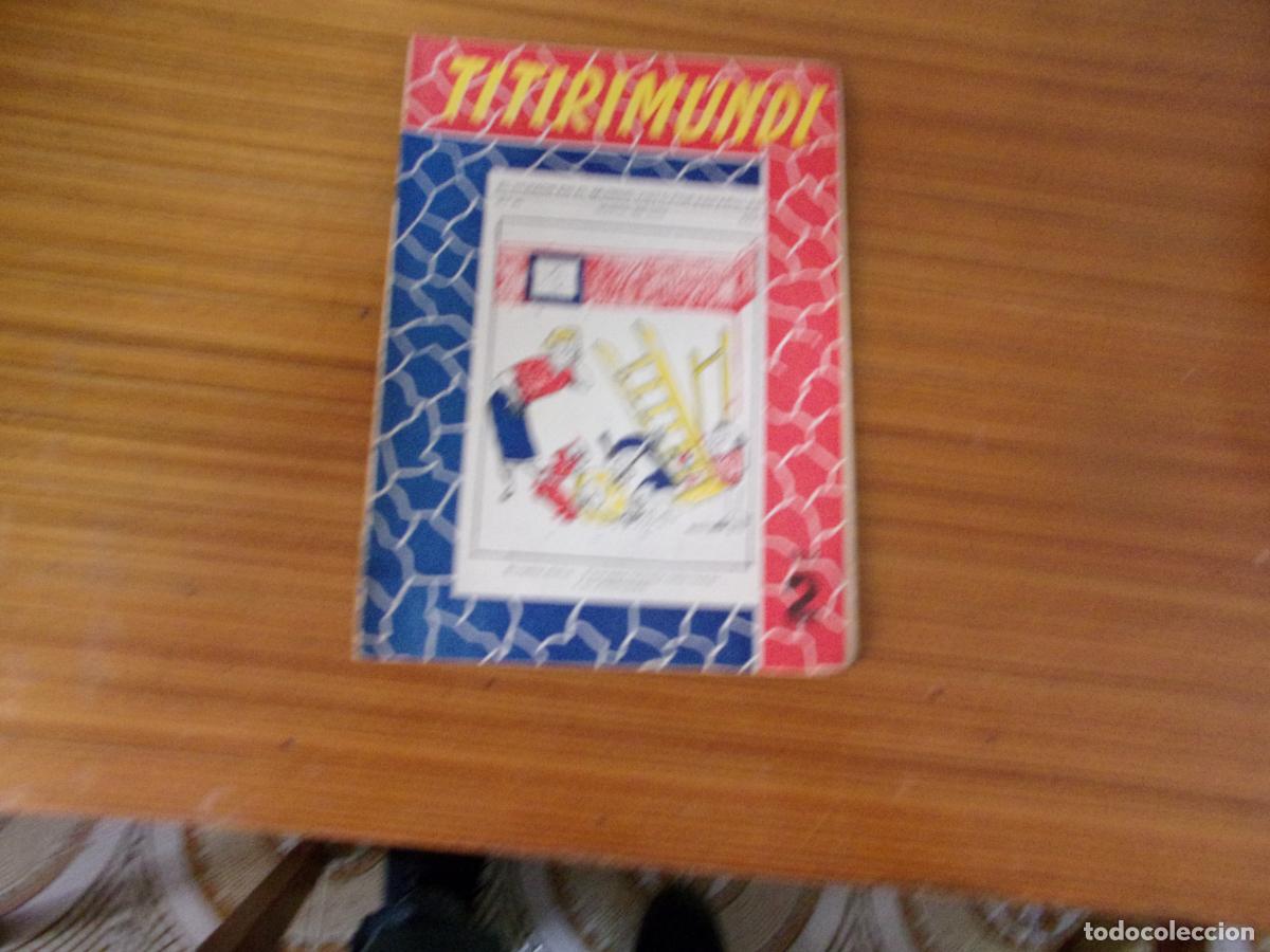 C&oacute;mics: TITIRIMUNDI N&ordm; 21 EDITA MON - Foto 1