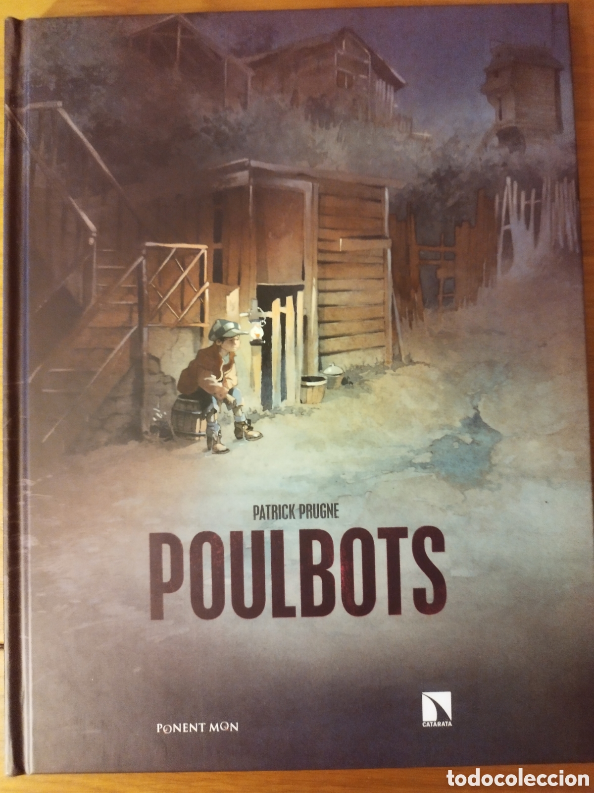 C&oacute;mics: Poulbots comic integral, Patrick Prugne. Ponent Mon, perfecto estado . - Foto 1