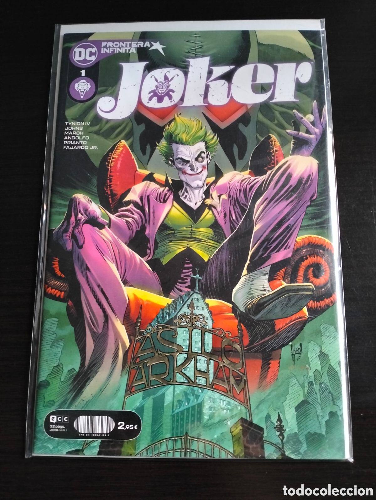 C&oacute;mics: DC Frontera Infinita - Joker - N&uacute;mero 1 - editorial ECC - Foto 1