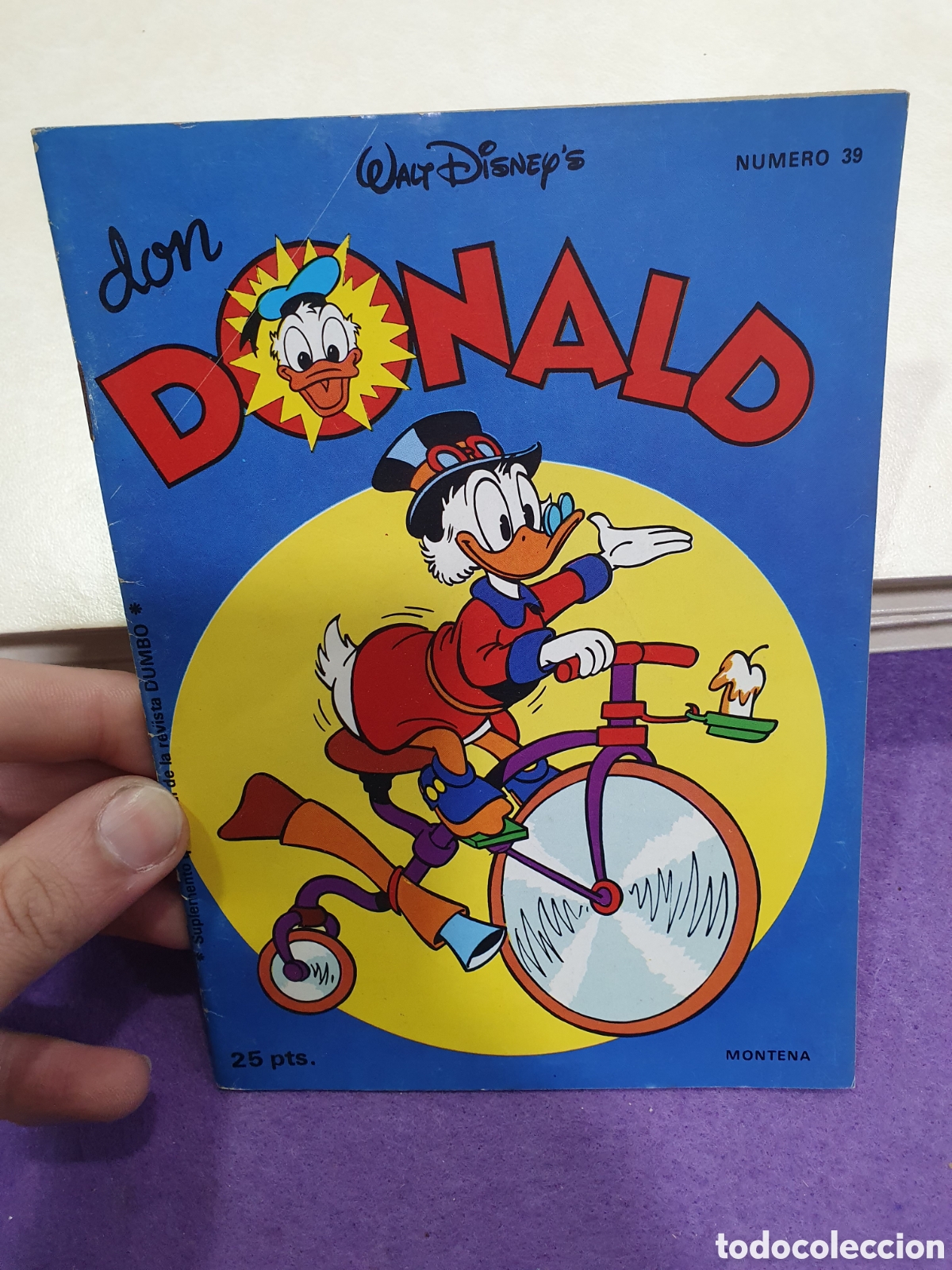 C&oacute;mics: Don Donald. N&deg;39. Montena. (L81) - Foto 1