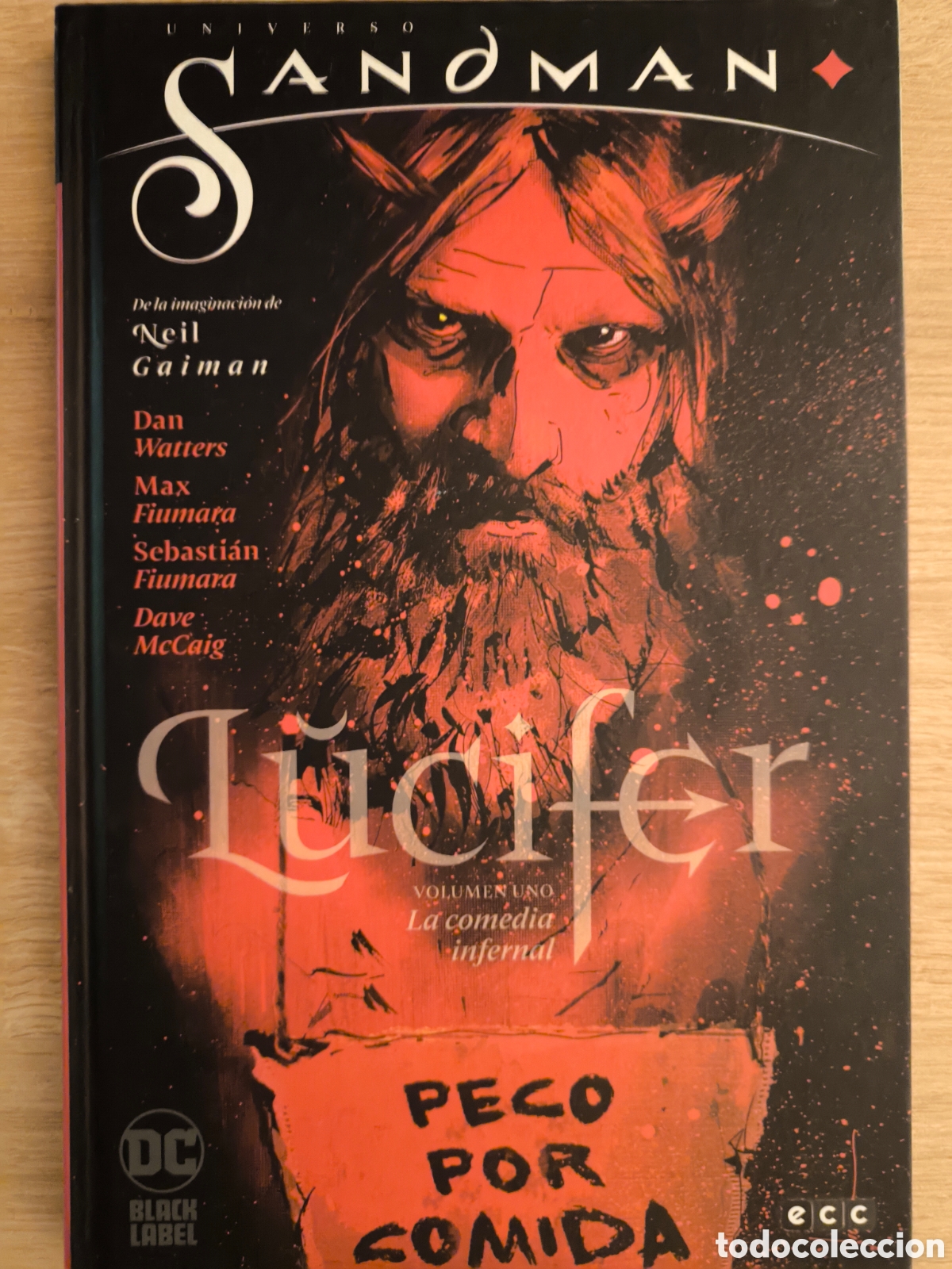 C&oacute;mics: Lucifer. La comedia infernal - Foto 1