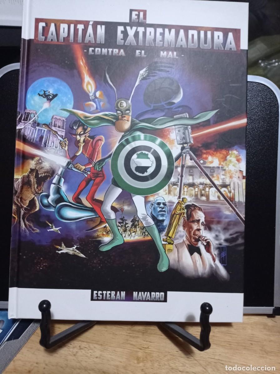 C&oacute;mics: EL CAPITAN EXTREMADURA CONTRA EL MAL - Foto 1