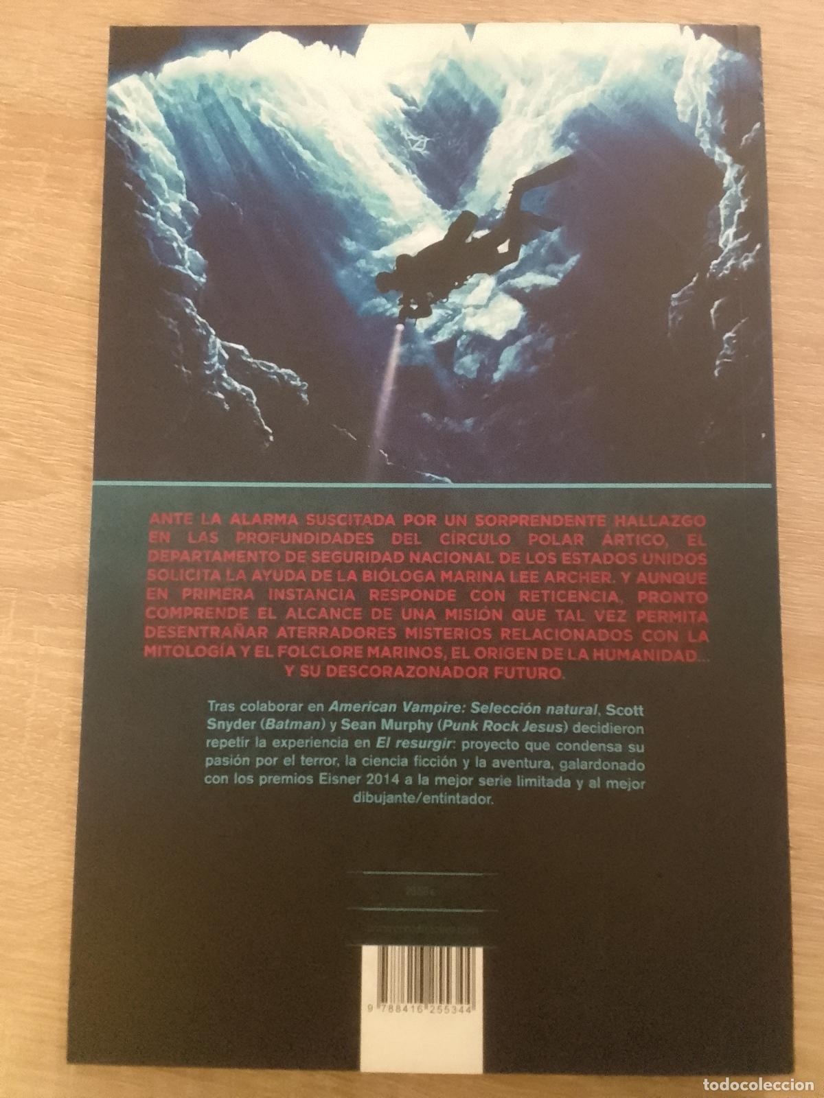 C&oacute;mics: Scott Snyder y Sean Murphy: El resurgir (ECC Ediciones. Vertigo. 2014) - Foto 2