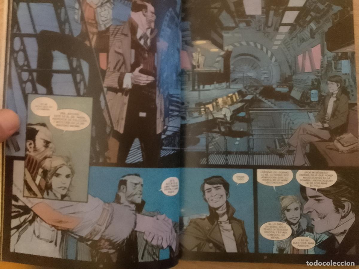 C&oacute;mics: Scott Snyder y Sean Murphy: El resurgir (ECC Ediciones. Vertigo. 2014) - Foto 3