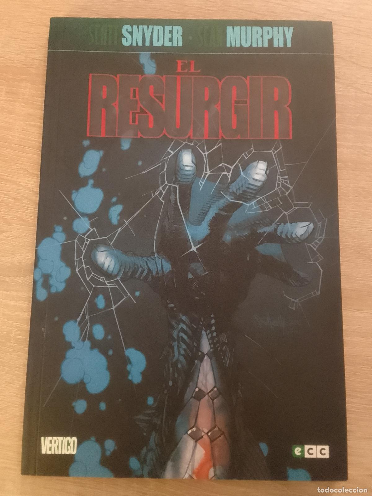 C&oacute;mics: Scott Snyder y Sean Murphy: El resurgir (ECC Ediciones. Vertigo. 2014) - Foto 1