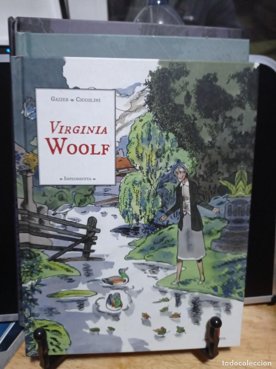 C&oacute;mics: VIRGINIA WOOLF GAZIER-CICCOLINI - Foto 1