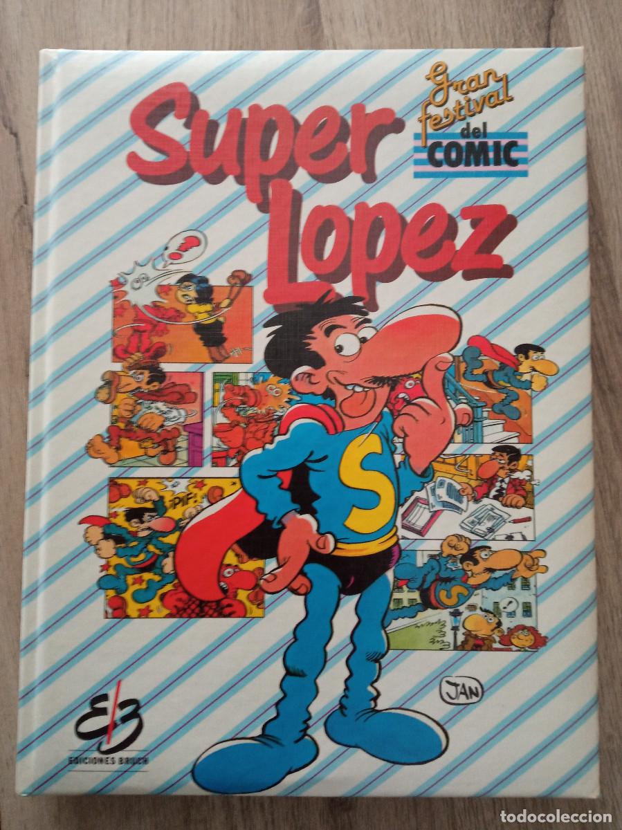 C&oacute;mics: SUPER LOPEZ, GRAN FESTIVAL DEL COMIC, 175 PAG. - Foto 1