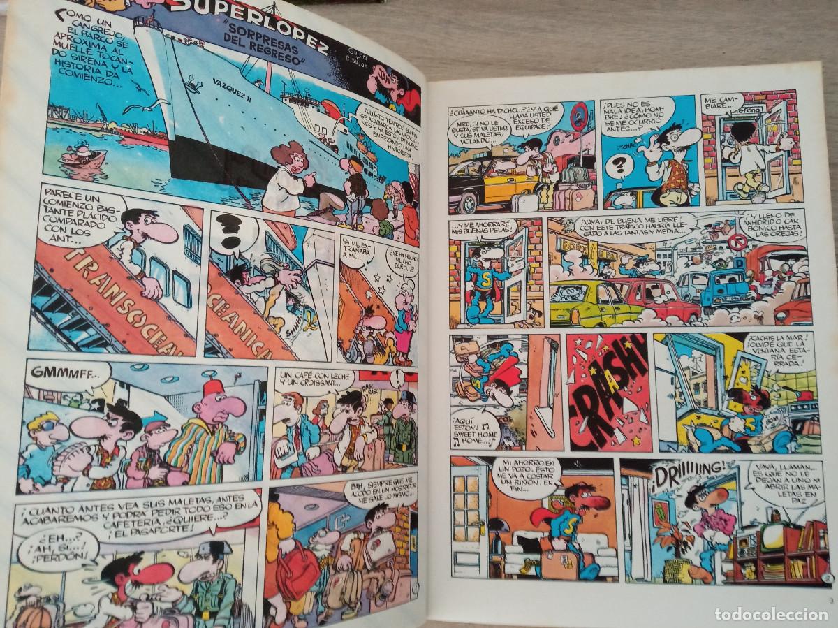 C&oacute;mics: SUPER LOPEZ, GRAN FESTIVAL DEL COMIC, 175 PAG. - Foto 3