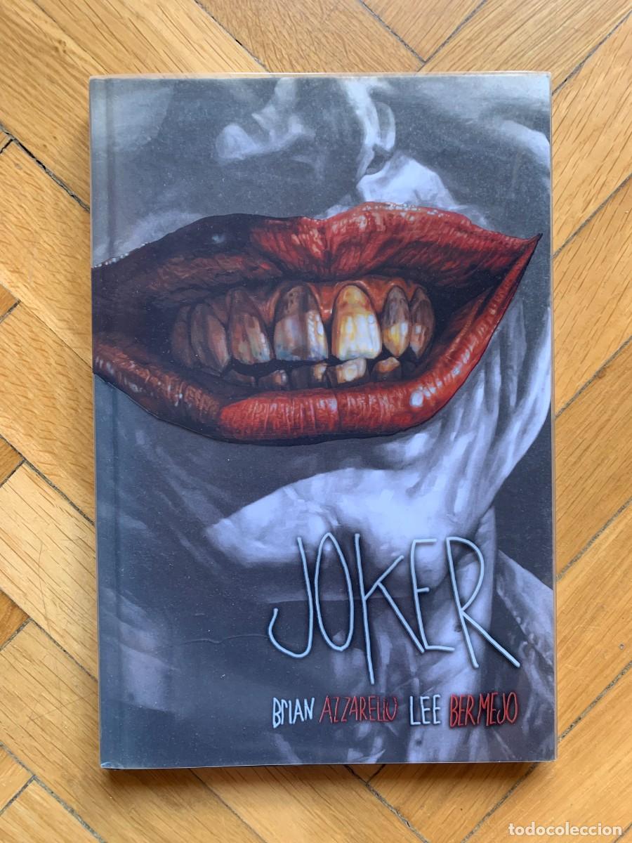 C&oacute;mics: Joker Edici&oacute;n Deluxe - Brian Azzarello y Lee Bermejo - Foto 1