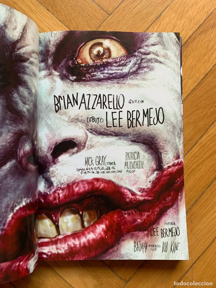 C&oacute;mics: Joker Edici&oacute;n Deluxe - Brian Azzarello y Lee Bermejo - Foto 3