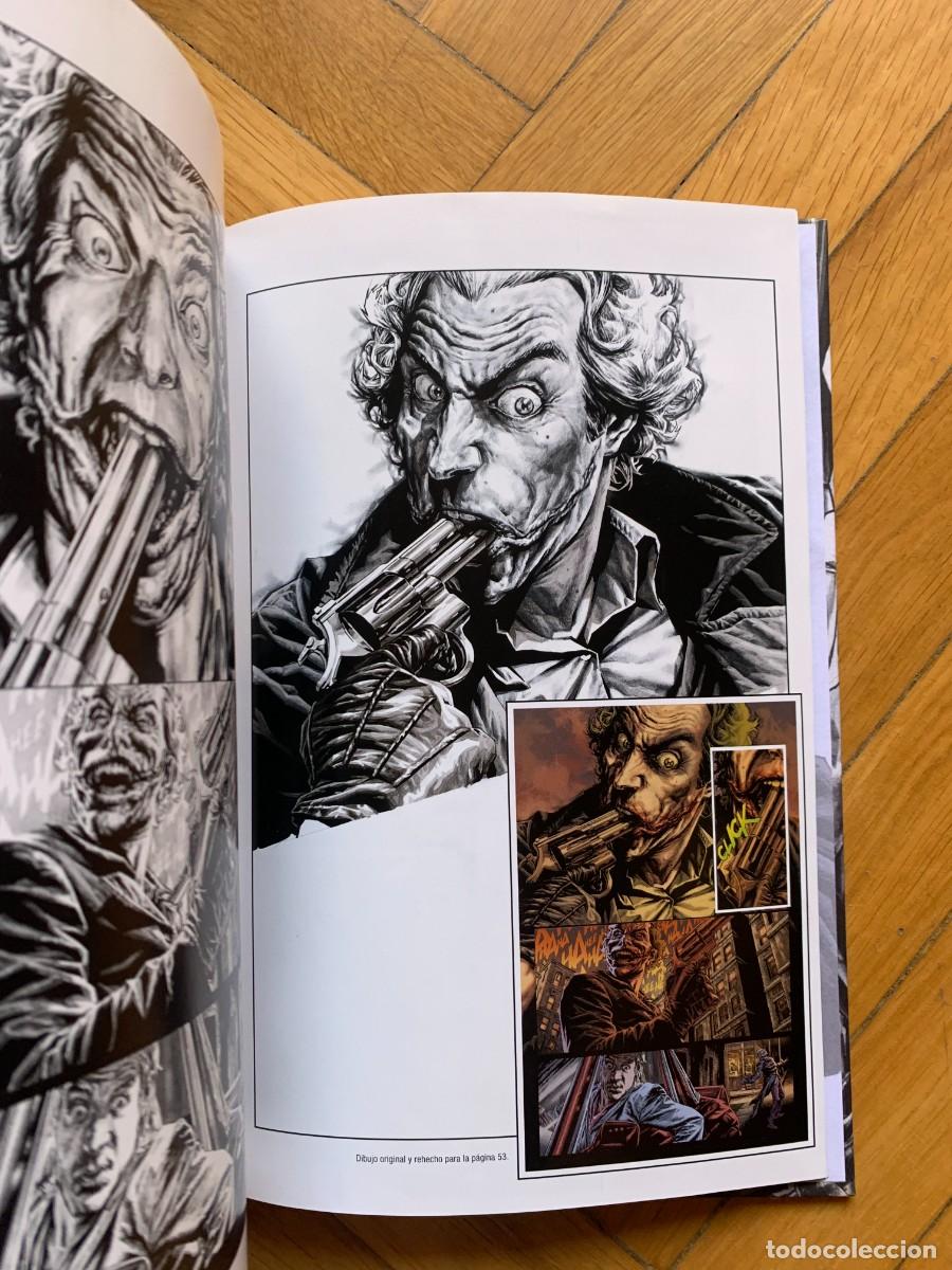 C&oacute;mics: Joker Edici&oacute;n Deluxe - Brian Azzarello y Lee Bermejo - Foto 5