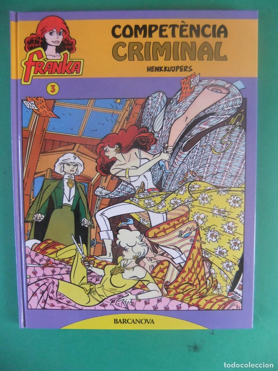 C&oacute;mics: FRANKA N&ordm; 3 COMPETENCIA CRIMINAL BANCANOVA 1992 - Foto 1