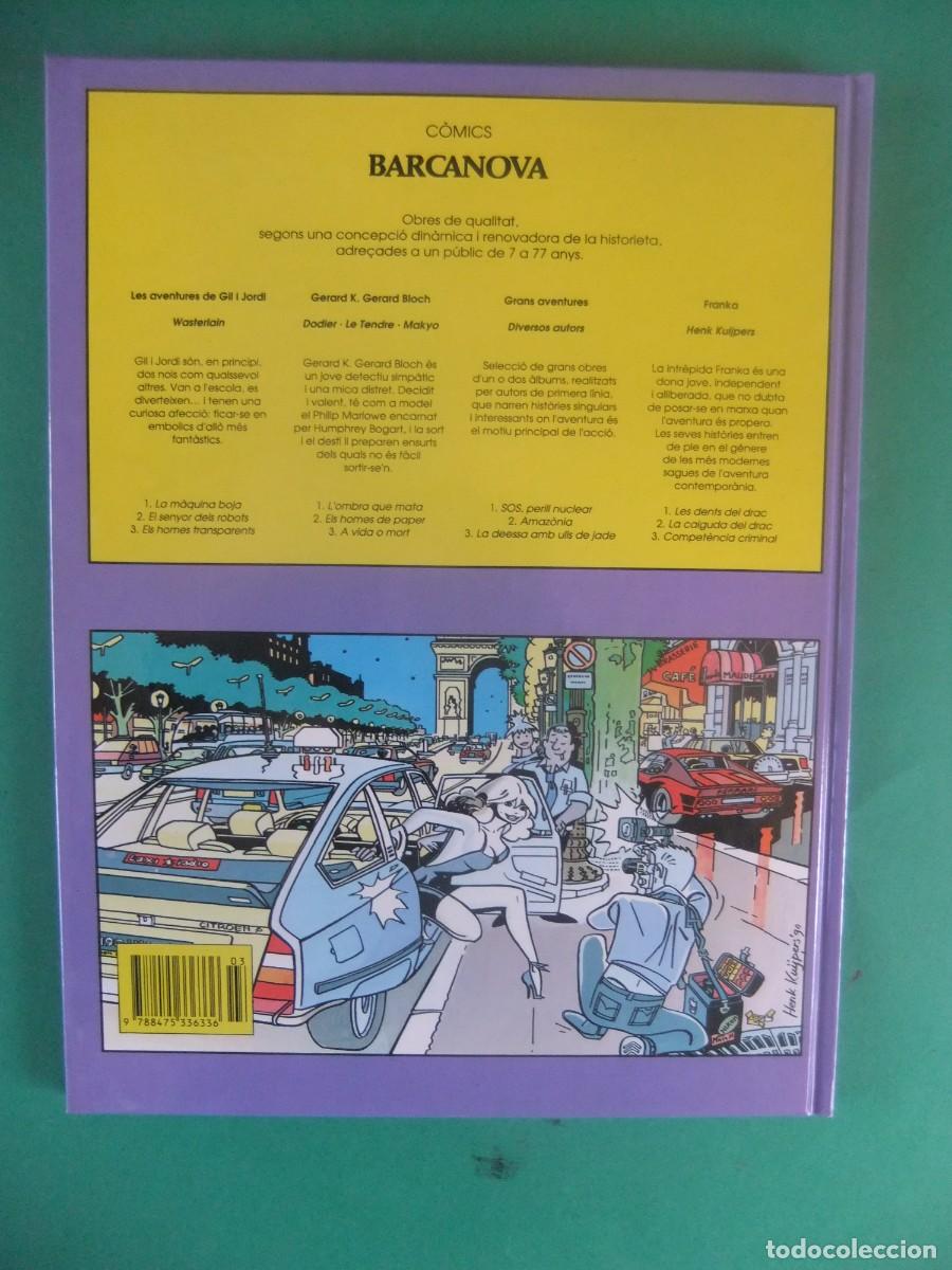 C&oacute;mics: FRANKA N&ordm; 3 COMPETENCIA CRIMINAL BANCANOVA 1992 - Foto 2
