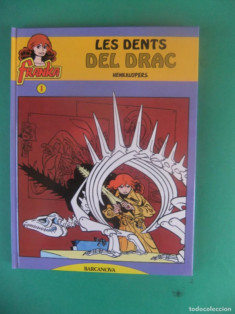 C&oacute;mics: FRANKA N&ordm; 1 LES DENTS DEL DRAC BANCANOVA 1990 - Foto 1