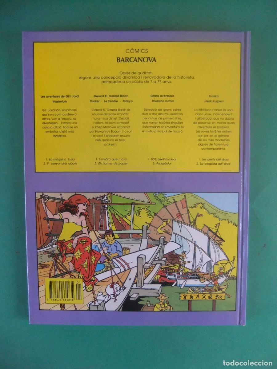 C&oacute;mics: FRANKA N&ordm; 1 LES DENTS DEL DRAC BANCANOVA 1990 - Foto 2