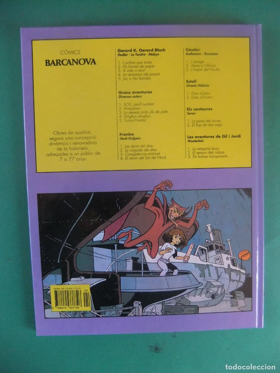 C&oacute;mics: FRANKA N&ordm; 4 EL RETORN DEL SOL DEL NORT BANCANOVA 1992 - Foto 2