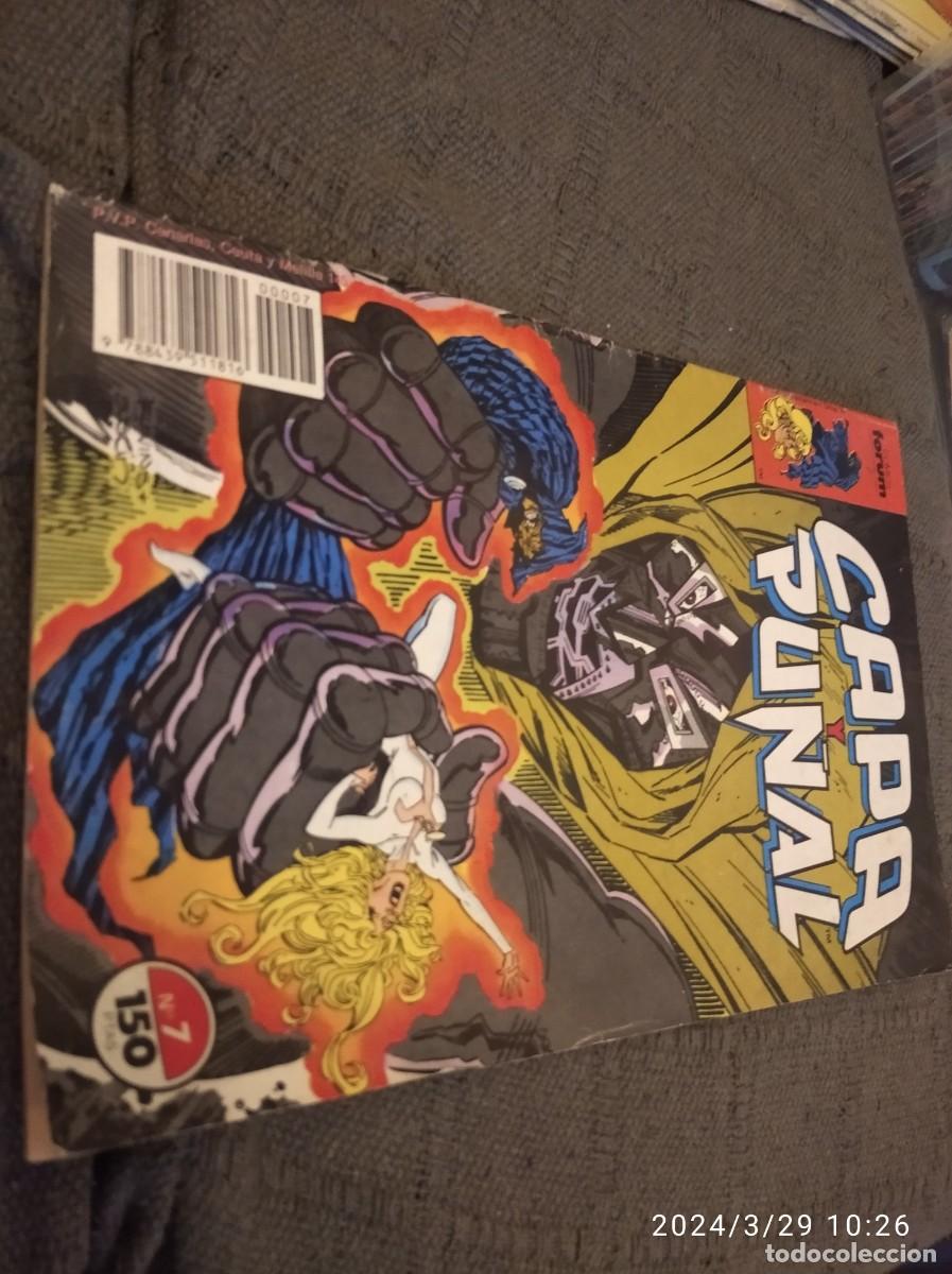 C&oacute;mics: CAPA Y PU&Ntilde;AL N&ordm; 7 - Foto 1