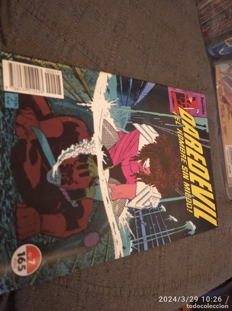 C&oacute;mics: DAREDEVIL EL HOMBRE SIN MEDIO N&ordm; 7 - Foto 1