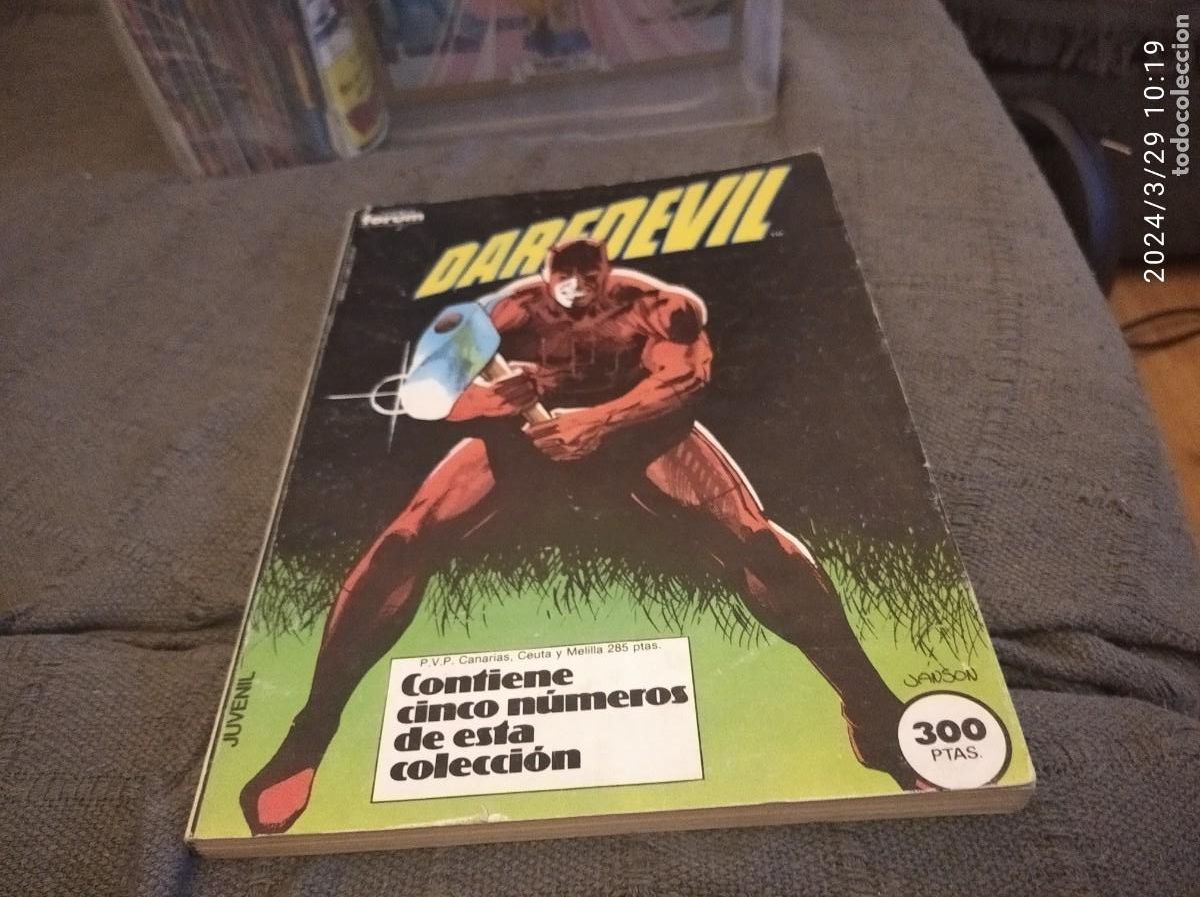 C&oacute;mics: DAREDEVIL. RETAPADO. NUMEROS 21 A 25 - Foto 1