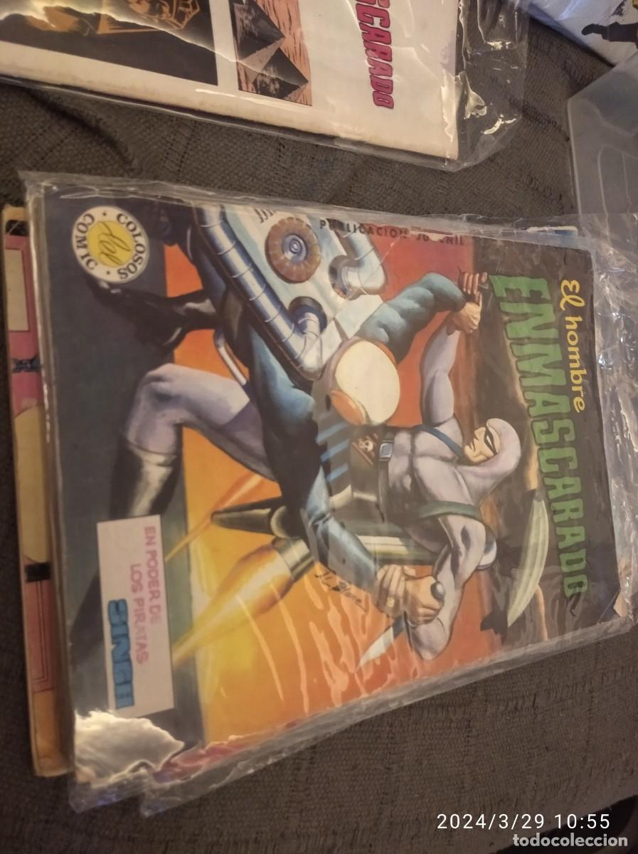 C&oacute;mics: EL HOMBRE ENMASCARADO N&ordm; 10 - Foto 1