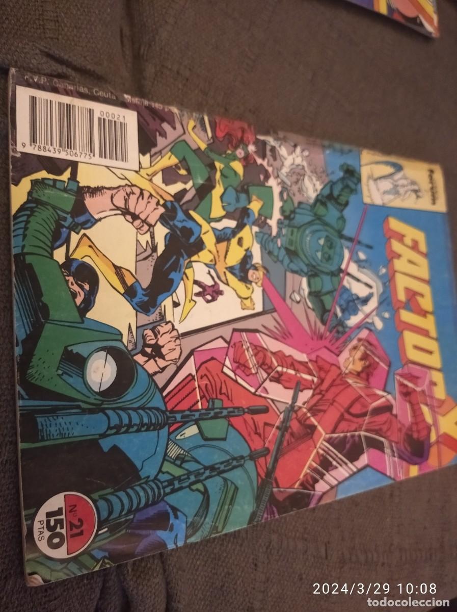 C&oacute;mics: FACTOR X N&ordm; 21 - Foto 1