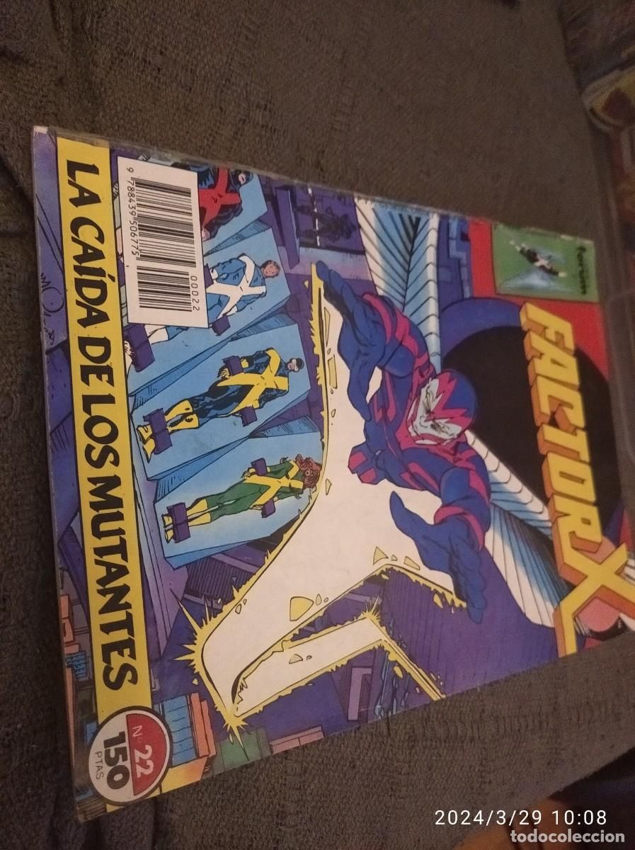 C&oacute;mics: FACTOR X N&ordm; 22 - Foto 1