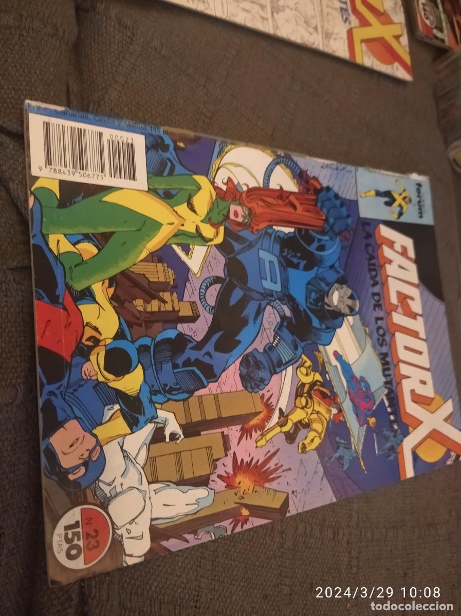 C&oacute;mics: FACTOR X N&ordm; 23 - Foto 1