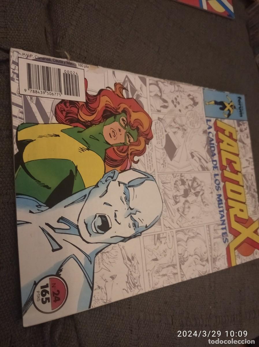 C&oacute;mics: FACTOR X N&ordm; 24 - Foto 1