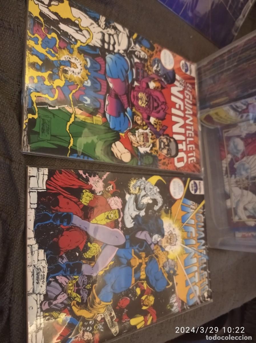 C&oacute;mics: SAGA EL GUANTELETE DEL INFINITO. COMPLETA. 6 NUMEROS - Foto 1