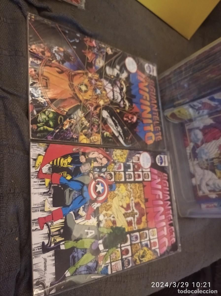 C&oacute;mics: SAGA EL GUANTELETE DEL INFINITO. COMPLETA. 6 NUMEROS - Foto 2