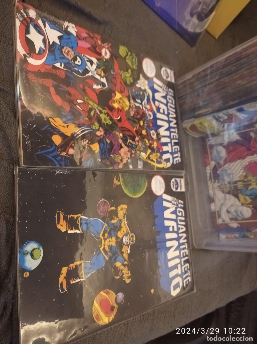 C&oacute;mics: SAGA EL GUANTELETE DEL INFINITO. COMPLETA. 6 NUMEROS - Foto 3