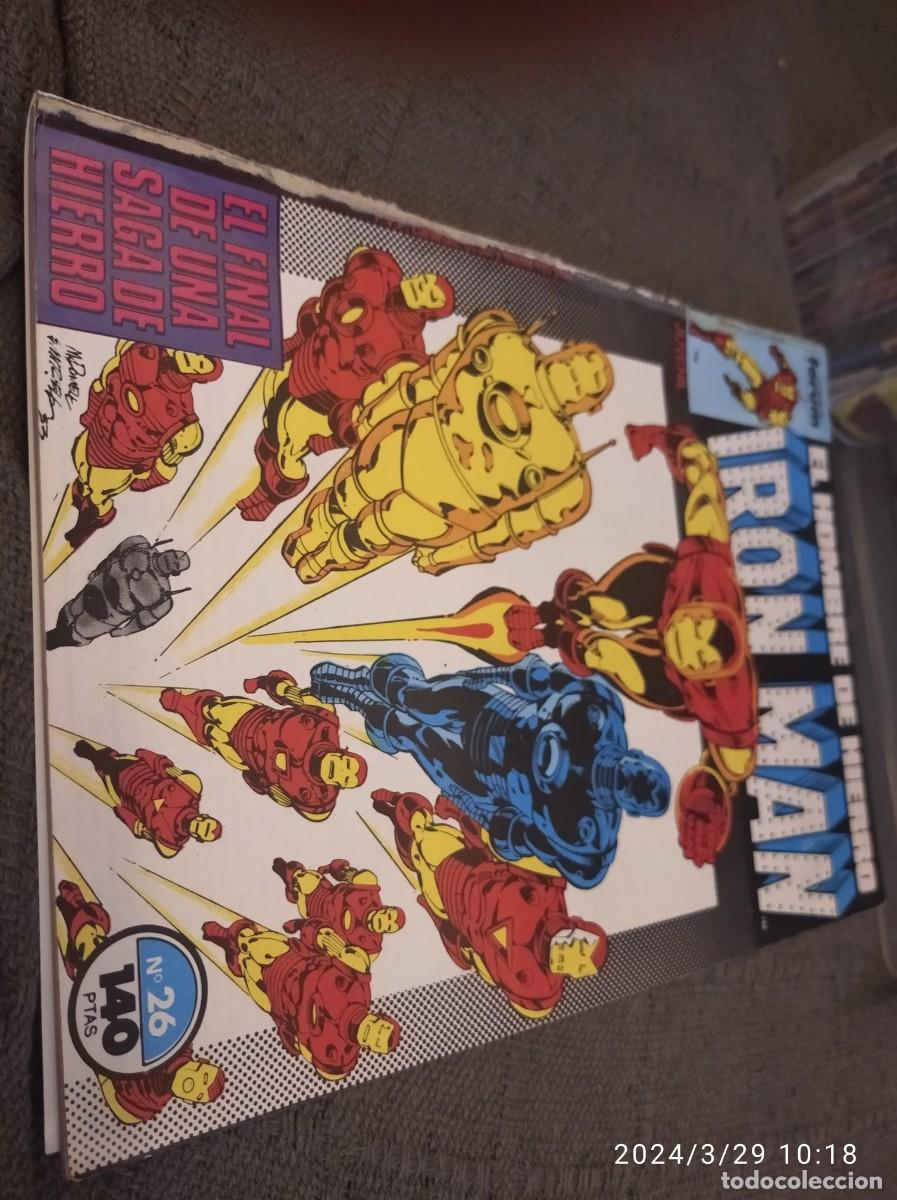 C&oacute;mics: IRON MAN N&ordm; 26. PROCEDENTE DE RETAPADO - Foto 1