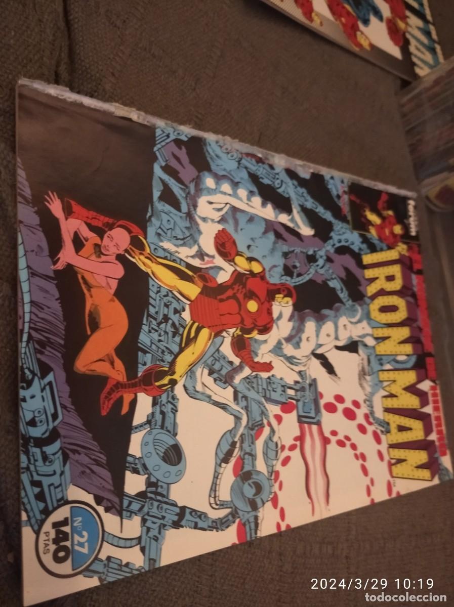 C&oacute;mics: IRON MAN N&ordm; 27. PROCEDENTE DE RETAPADO - Foto 1